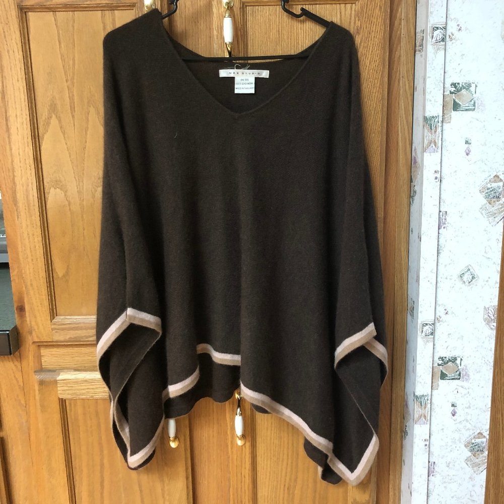 Cashmere Poncho